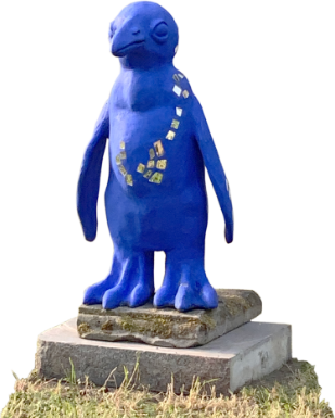 Ferienwohnung Blauer Pinguin
